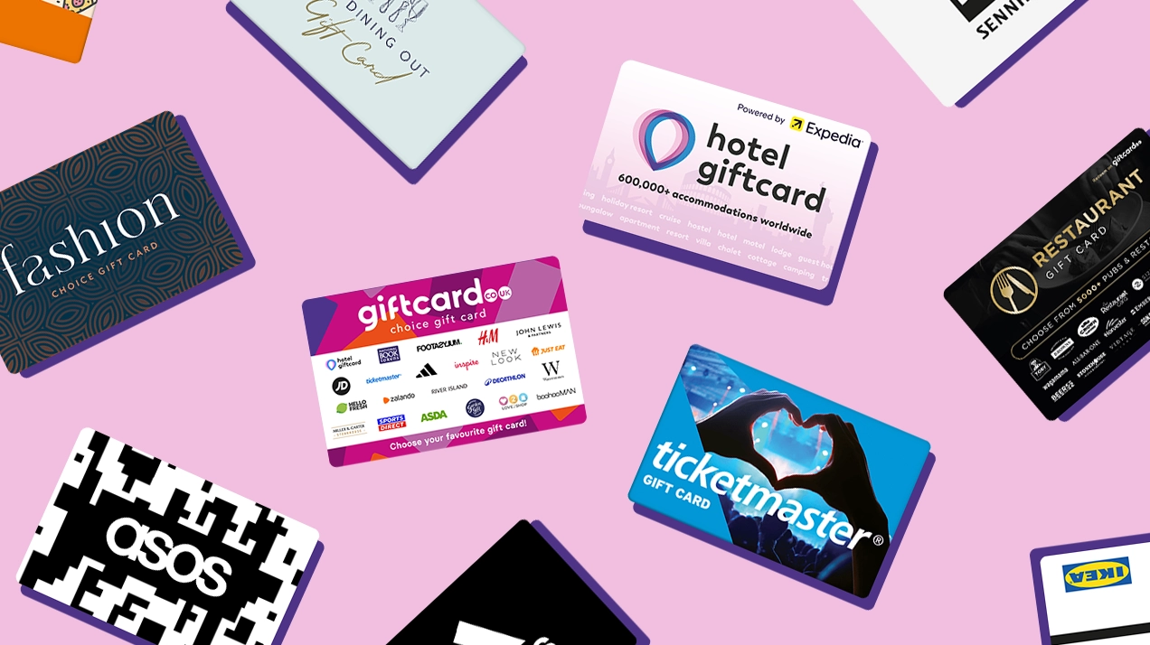 Types of gift cards